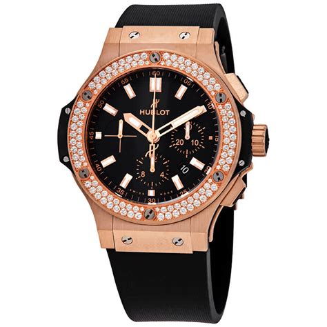 hublot mens diamond watch